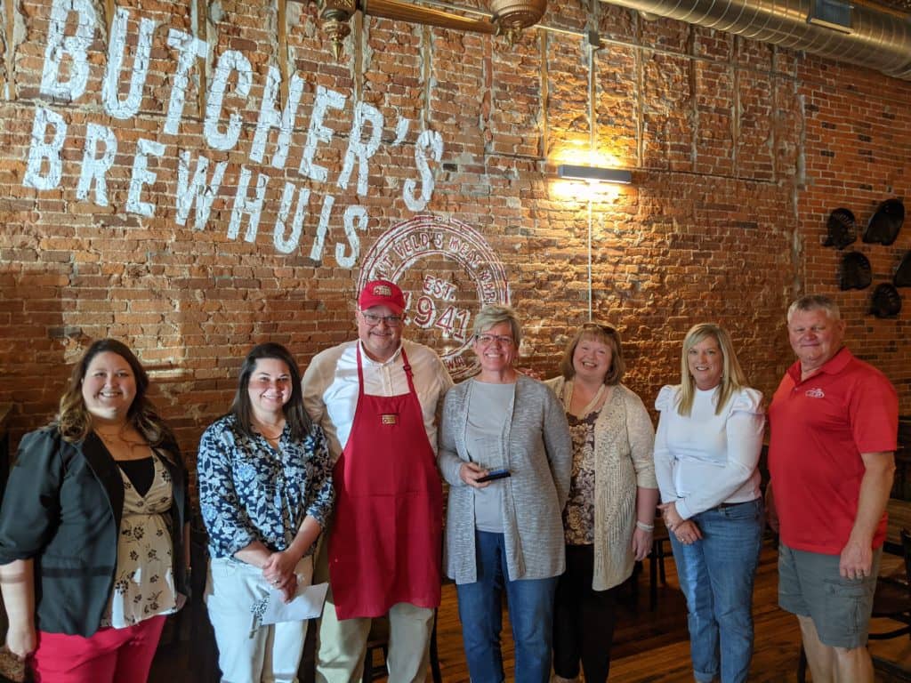 Pella Meat Market, Restaurant Earns State Tourism Award KNIA KRLS