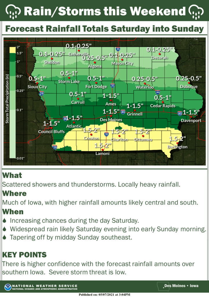 Needed Showers Likely Coming This Evening - Vimarsana News