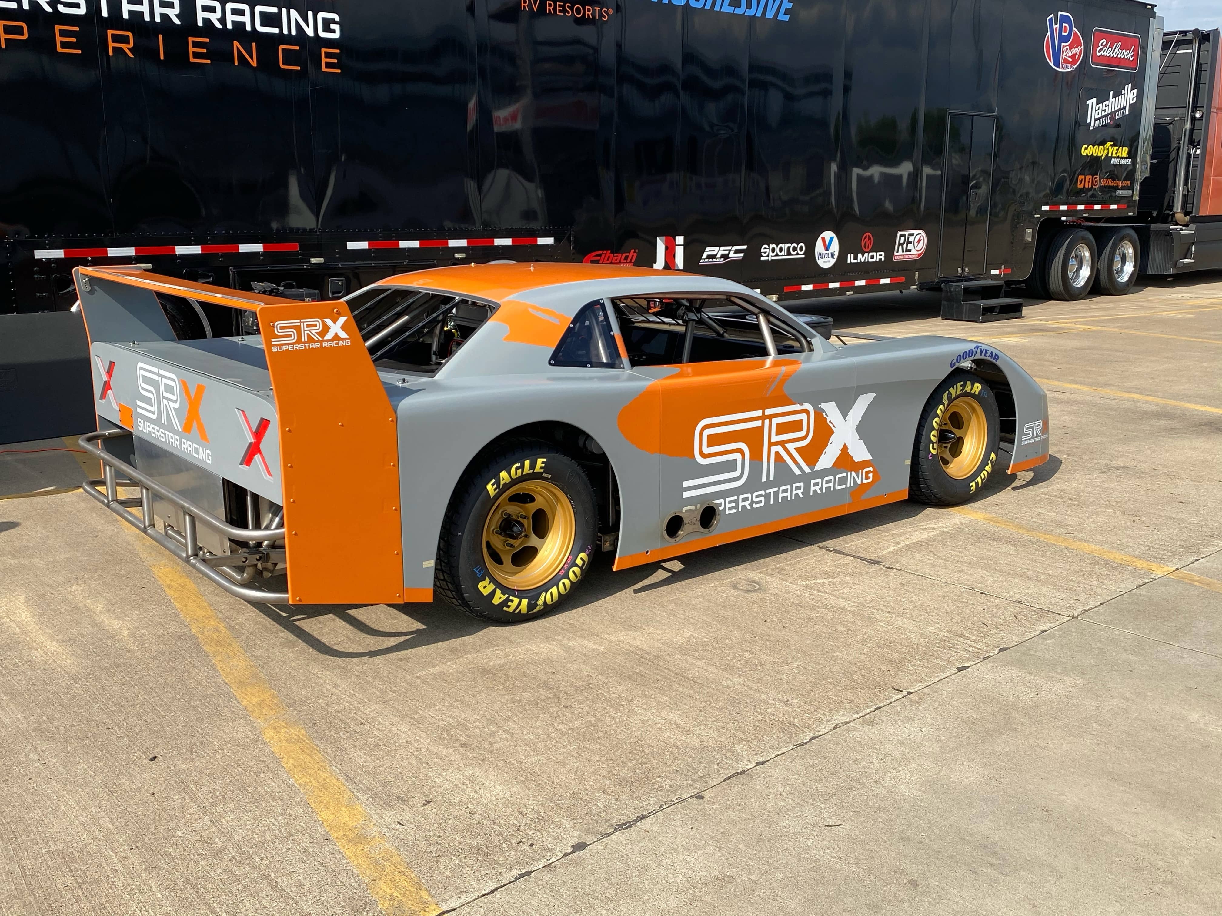 SRX Cars Run Test Laps At The Knoxville Raceway KNIA KRLS Radio The