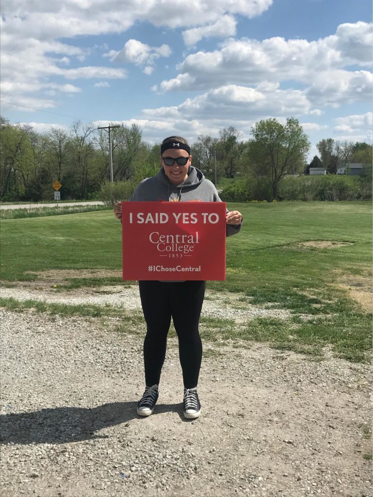 Radio Sports Page Spotlight Athlete Kynser Reed, MelcherDallas May