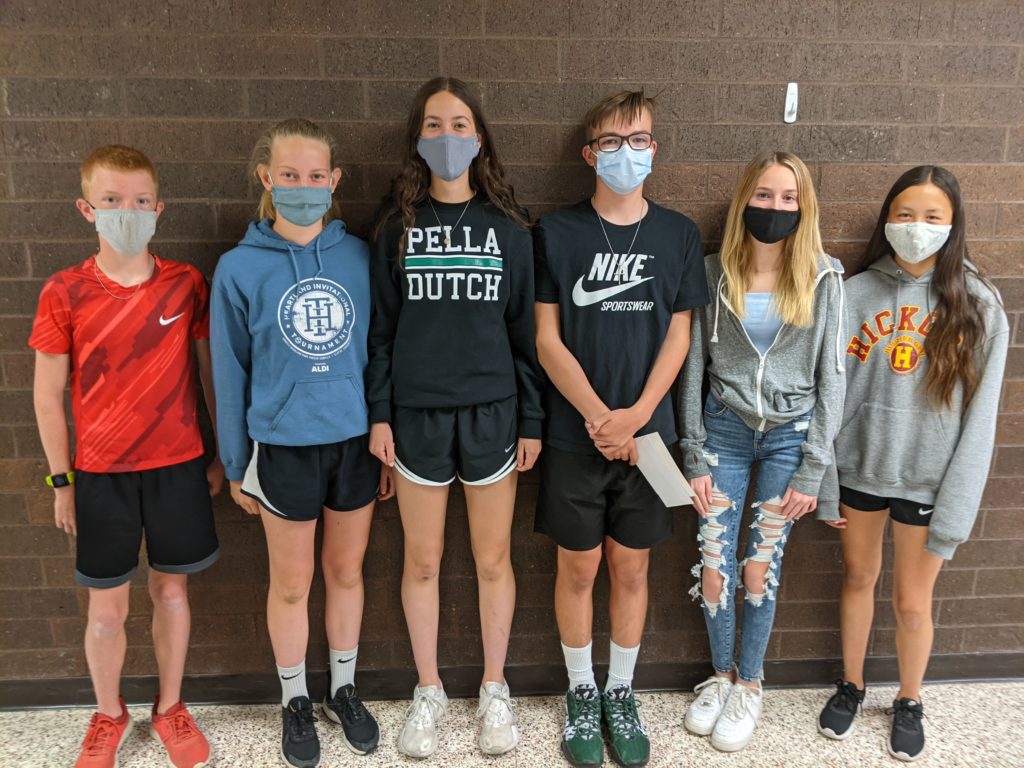 Pella 7th Graders Contribute to Charity - Vimarsana News