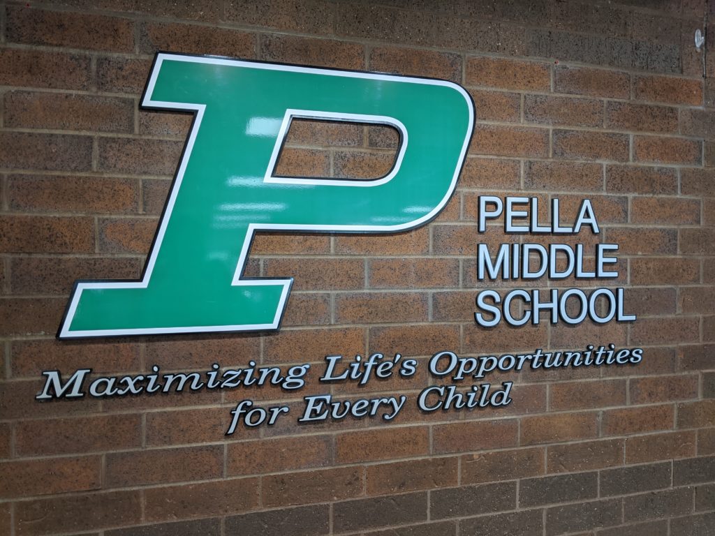 Pella Middle School Recognized for Character - Vimarsana News