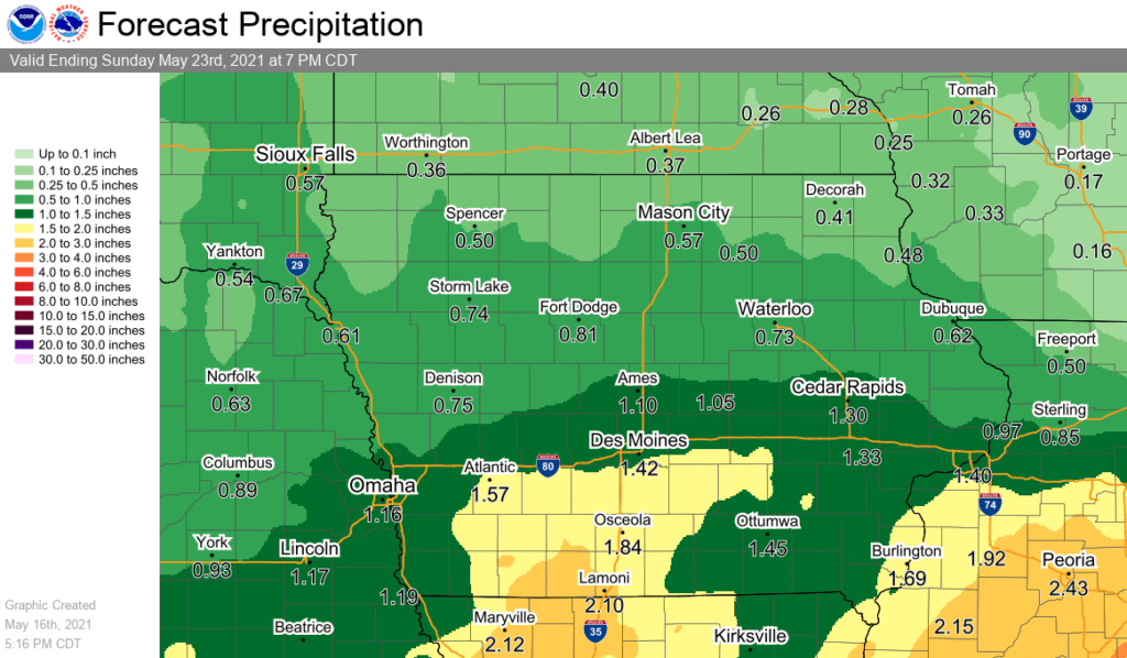 Scattered Rain and Storms Possible Over Next Week - Vimarsana News