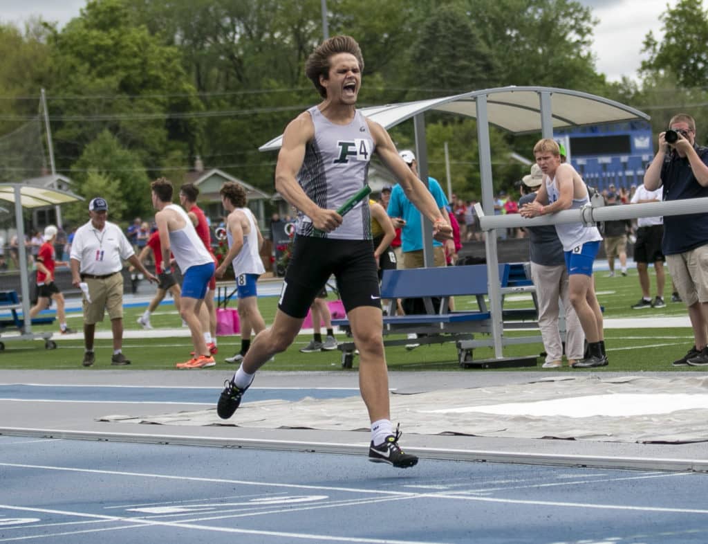 Pella Wins 3A State Track Title; Area Athletes Wrap Up on Championship Saturday - Vimarsana News