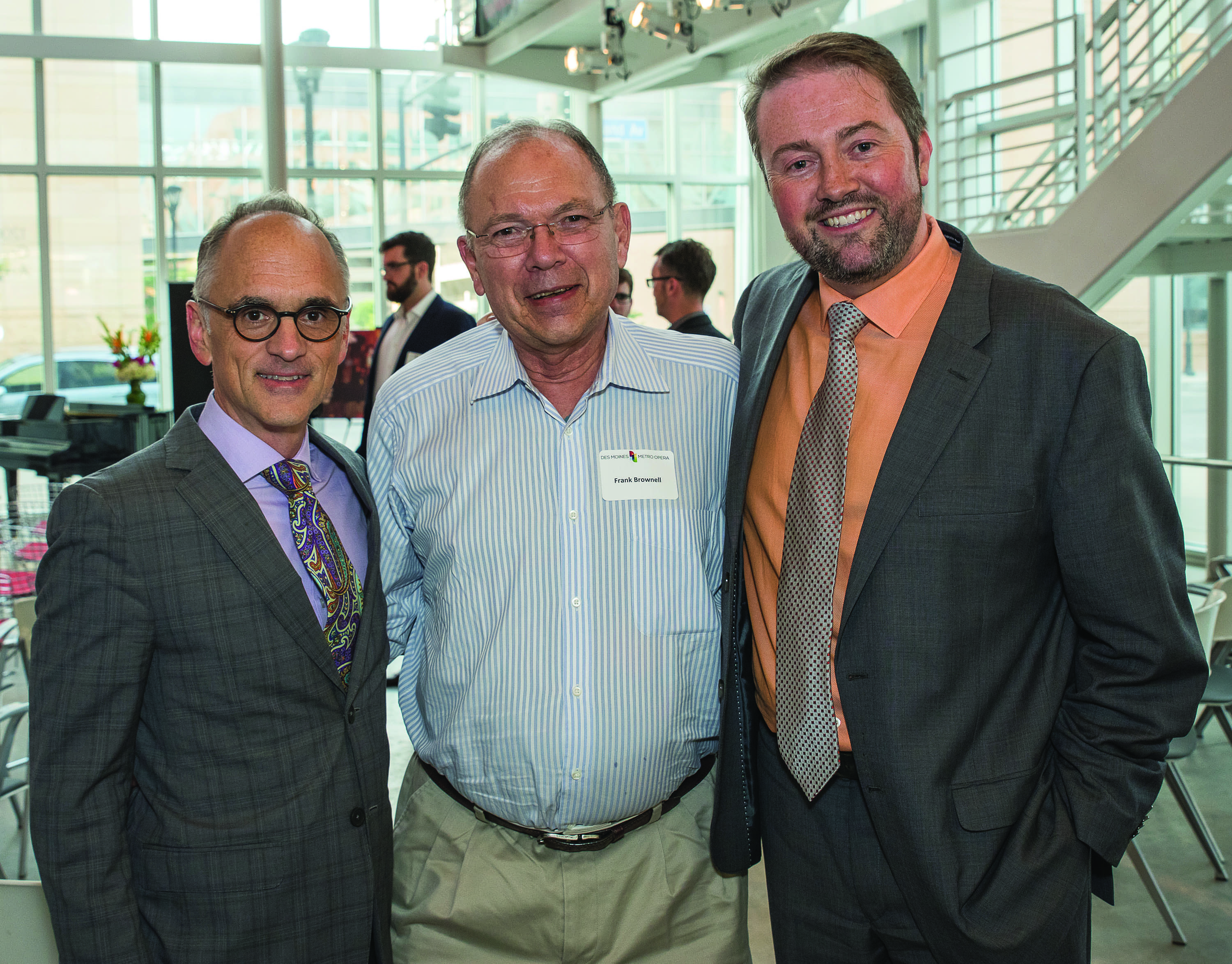 david-neely-frank-r-brownell-iii-and-michael-egel-at-the-2017-presidents-reception