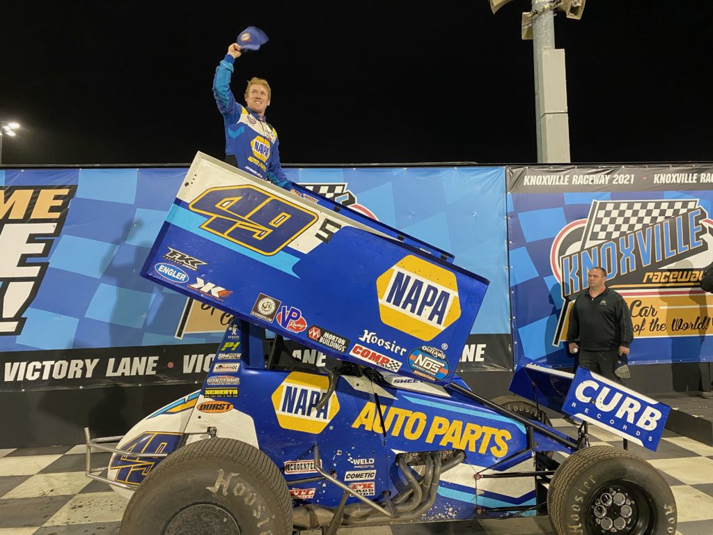 World Of Outlaws Begin Two Night Show In Knoxville Tonight KNIA KRLS 