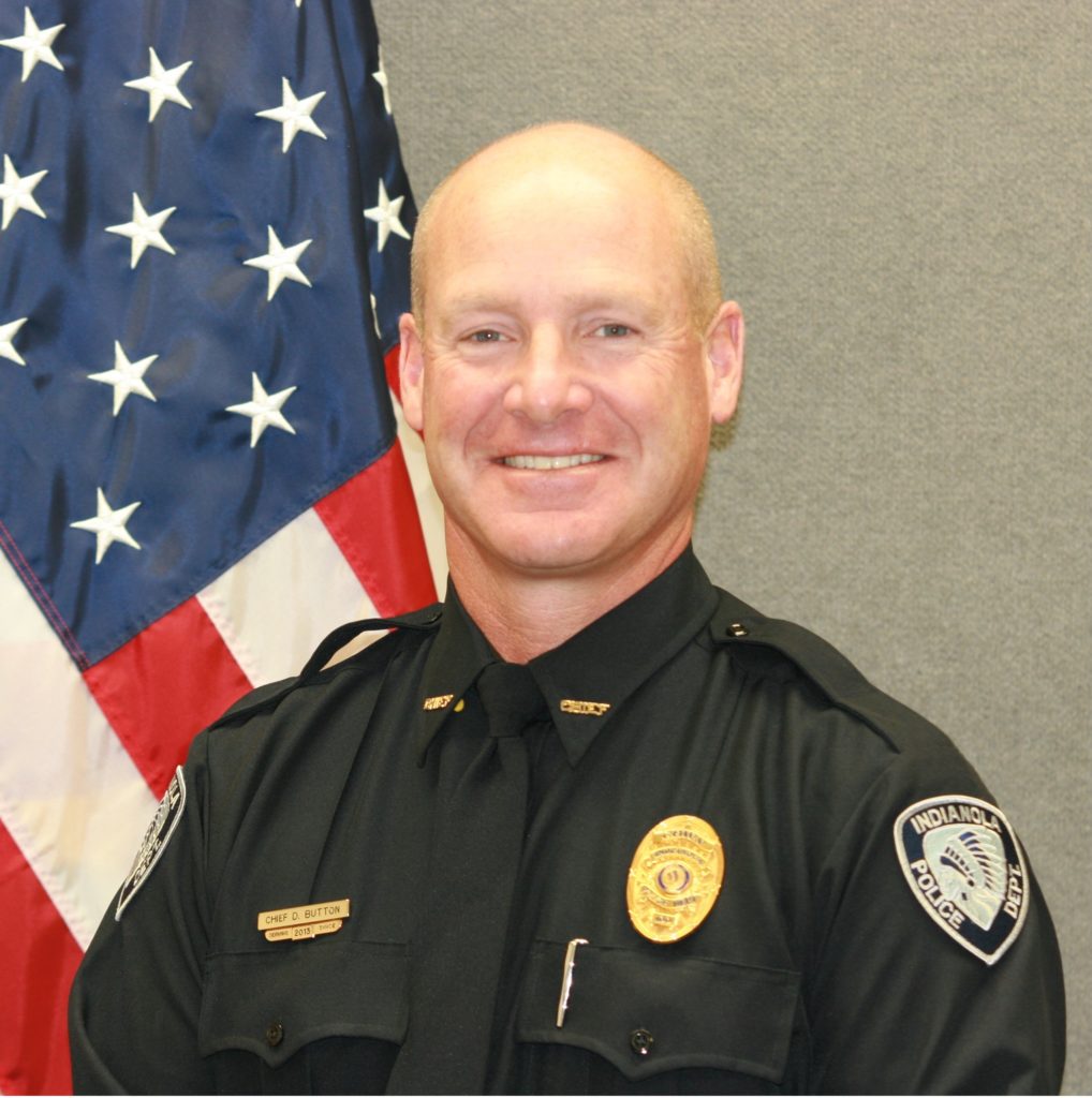 Indianola Police Chief Dave Button Announces Retirement | KNIA KRLS ...