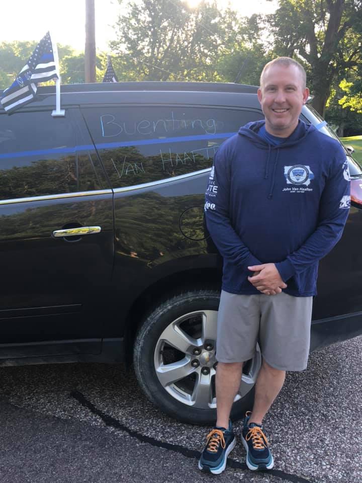 Pella Police Captain, Marion County Lieutenant Return to Relay Iowa - Vimarsana News