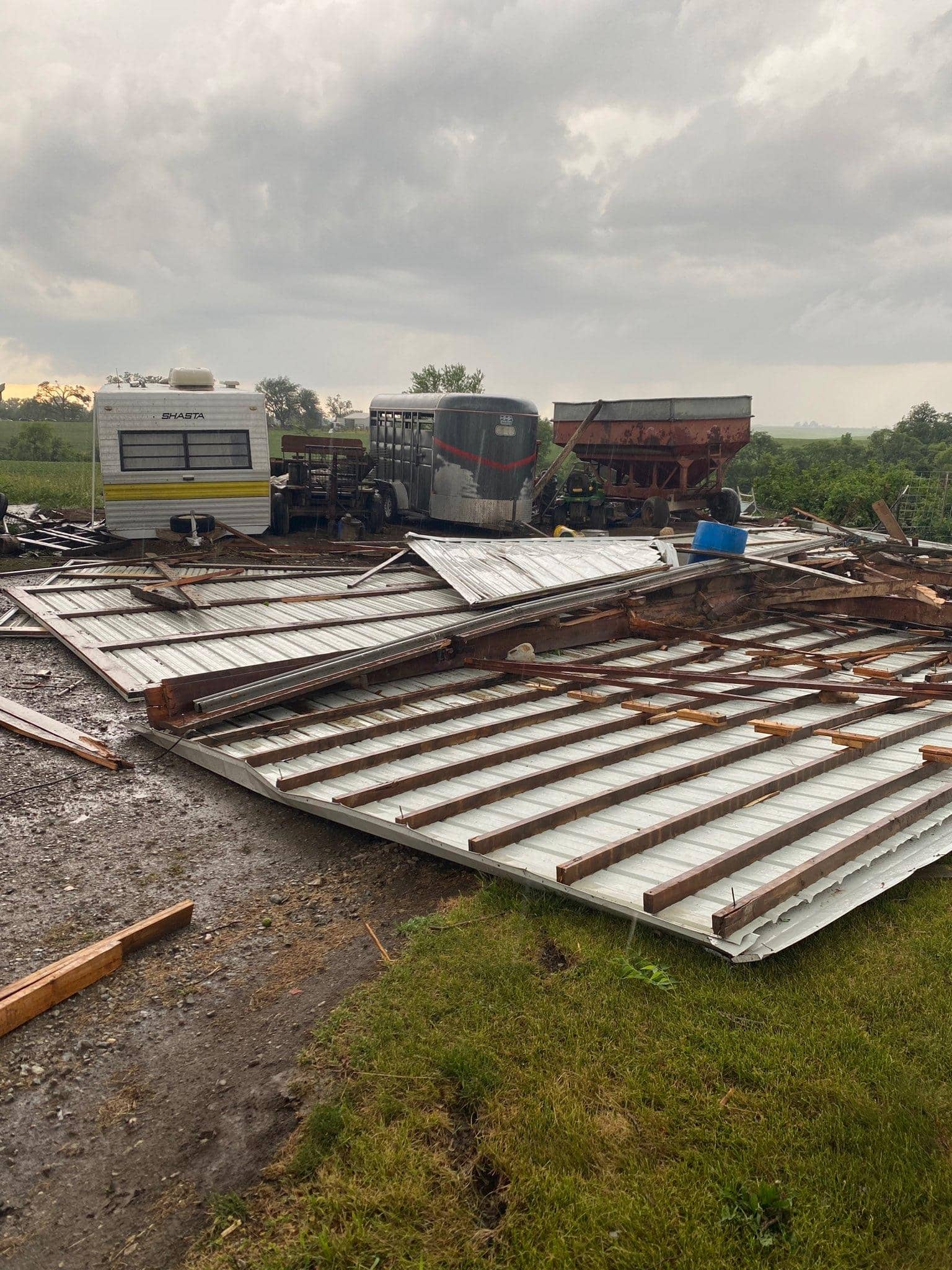 Confirmed Tornado Impacts Pella Area on Father's Day KNIA KRLS Radio