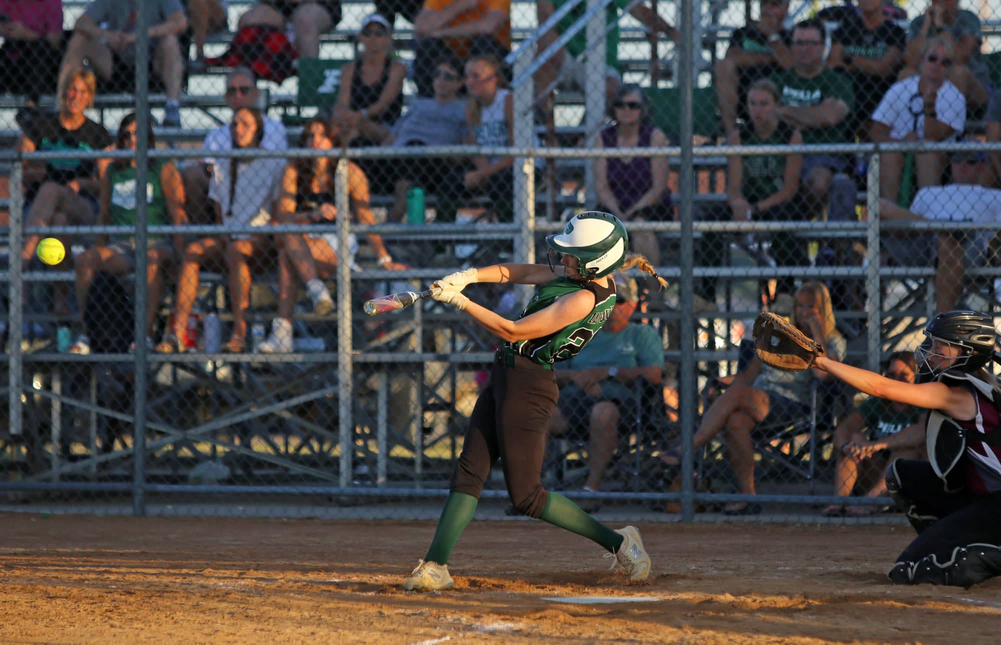 Pella Softball Team Finds First Conference Win Dutch Summer Teams