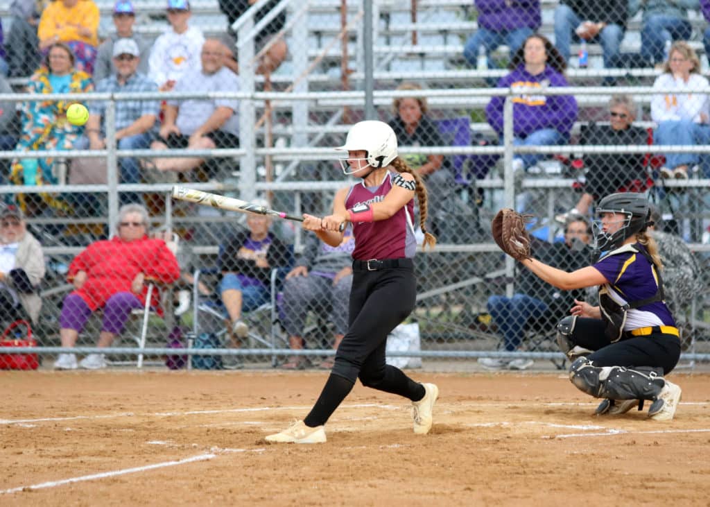 Eagles WalkOff, This Time in Mercy Rule Regional Softball Win KNIA