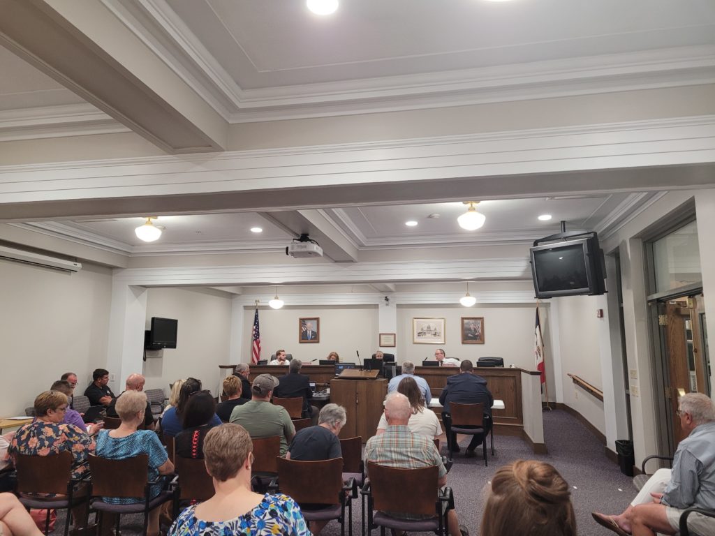 State of Iowa Holds Appeal Hearing Regarding Streetscape Funding - Vimarsana News
