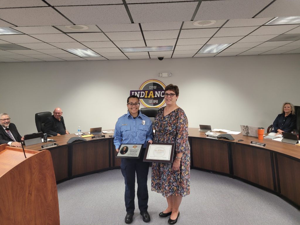 Indianola City Council Honors First Full-Time Female Firefighter/Paramedic - Vimarsana News