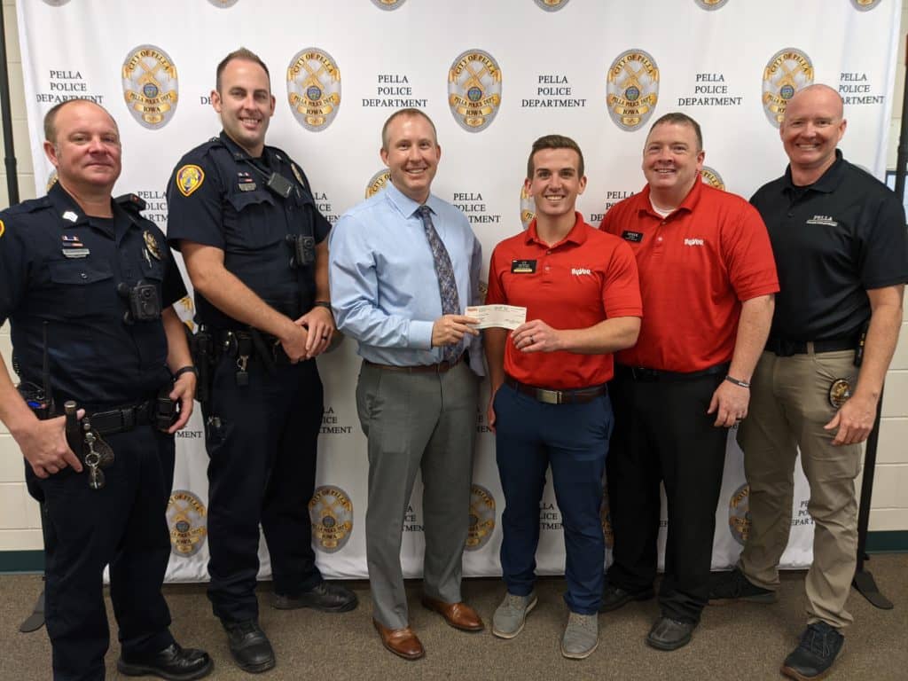 Pella Hy-Vee Contributes to Pella PD K-9 Project | KNIA ...