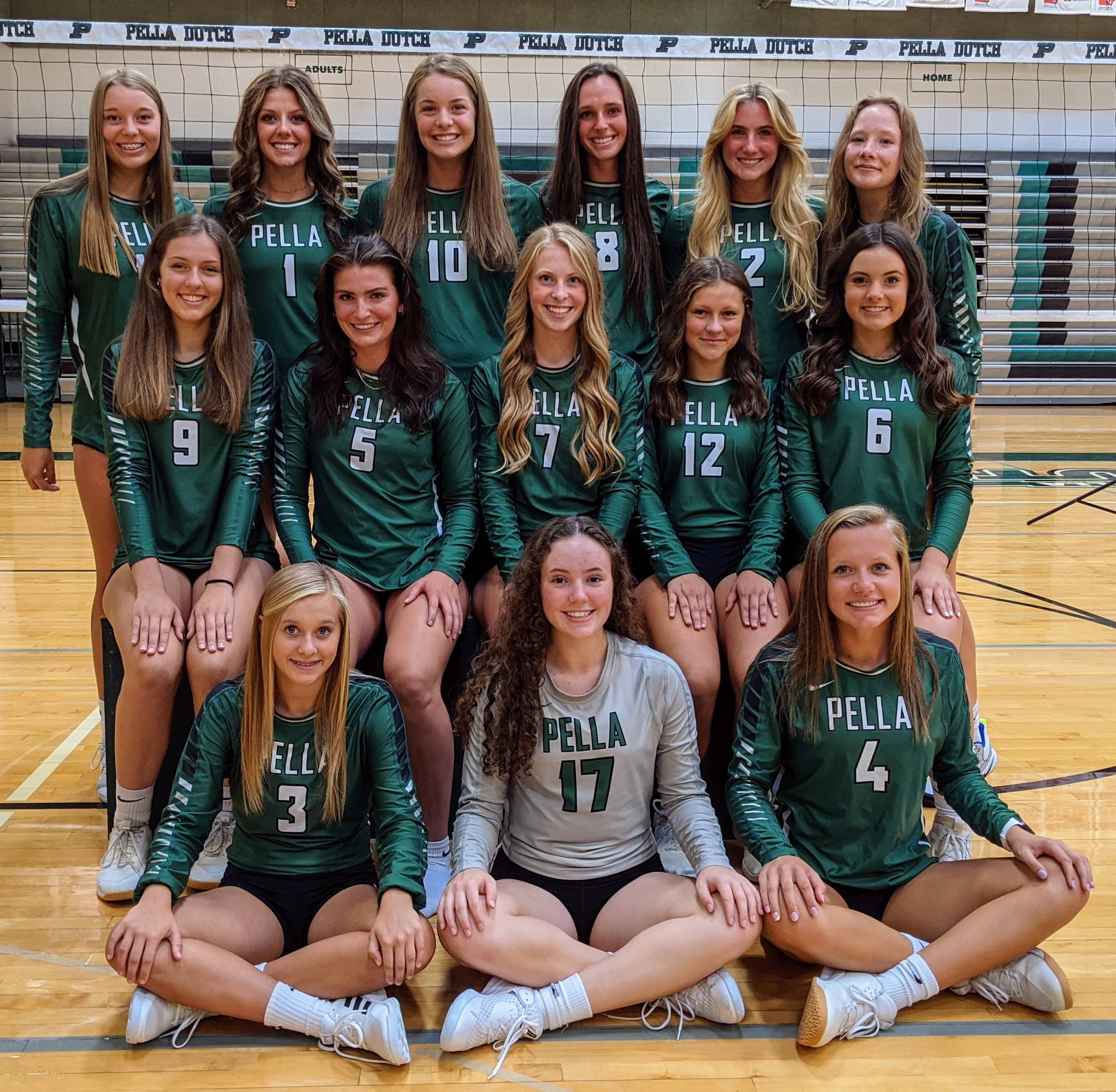 Ranked Pella Volleyball Team Opens In Ballard Knia Krls Radio The One To Count On