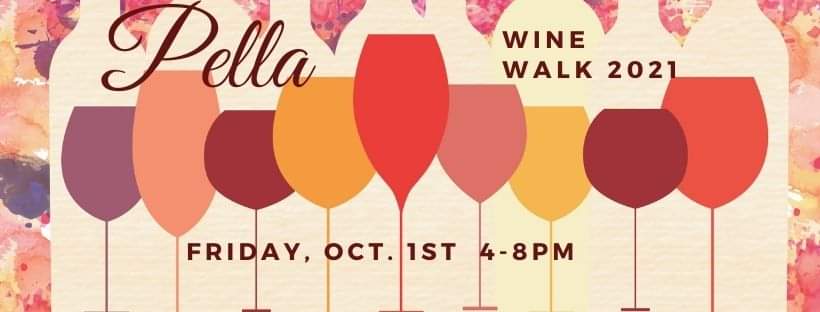 Pella Wine Walk
