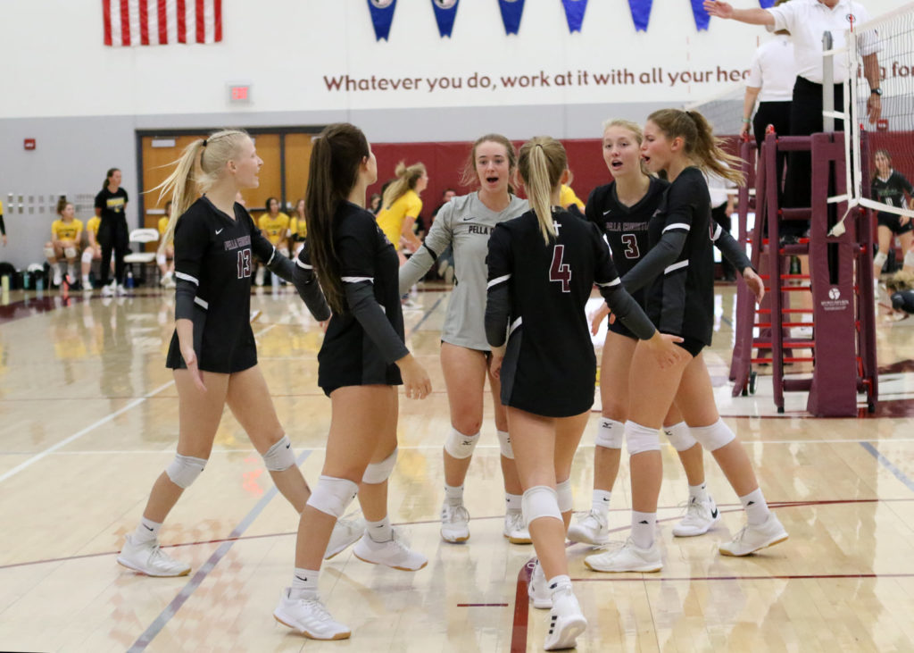 Pella Christian goes 3-2 at Greene County Volleyball Tournament, Cross Country prepares for last meet before Conference - Vimarsana News