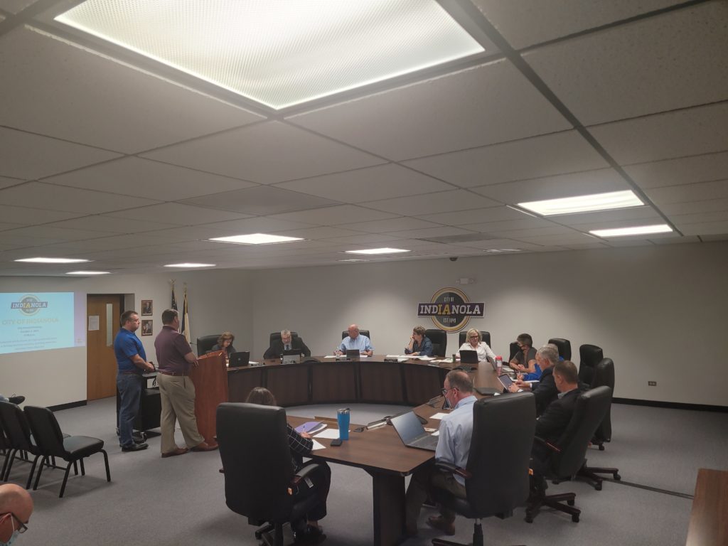 Indianola City Council Receives Update from IMU - Vimarsana News