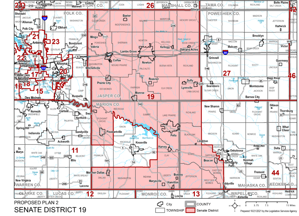Pella's Open Senate Seat Find November Challenge, House Seat Featuring Republican Primary | KNIA KRLS Radio - Vimarsana News
