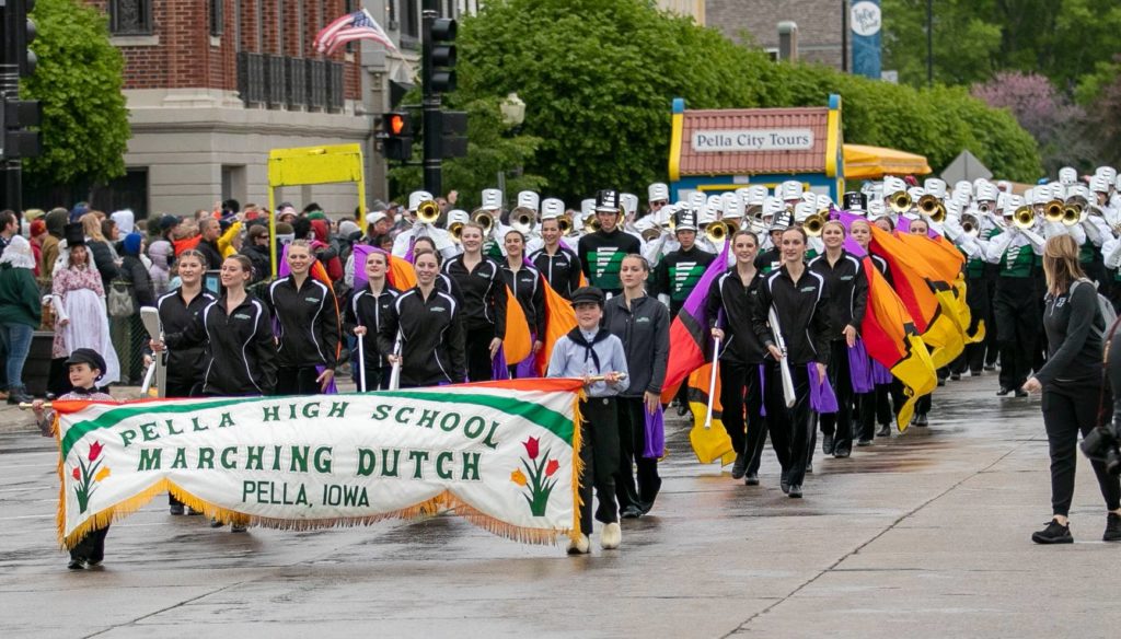 Pella Marching Dutch Selected for Tournament of Roses Parade KNIA
