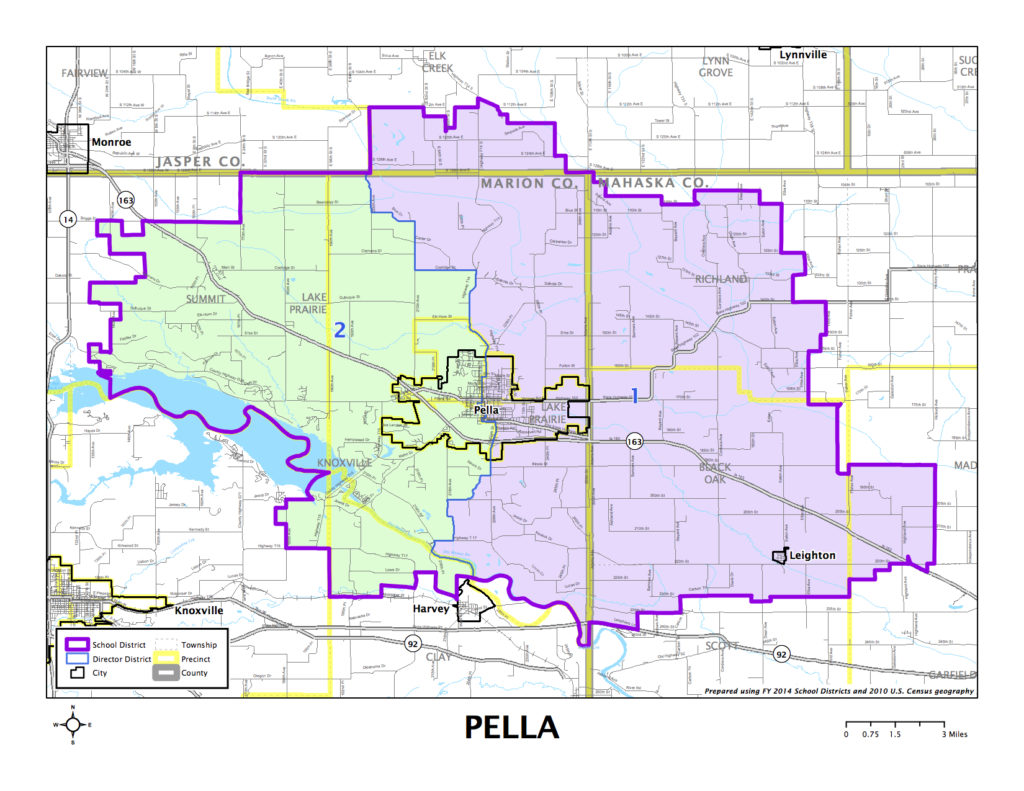 Pella School Board Ballot Items - Vimarsana News