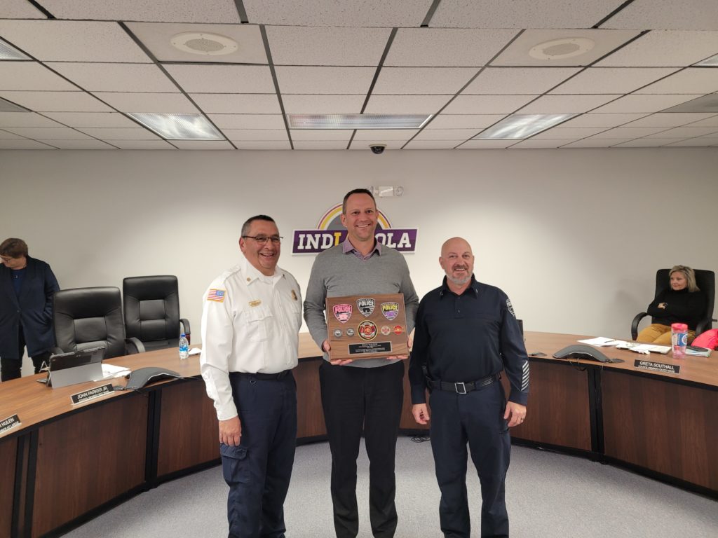 Indianola Police and Fire Extend Thanks to Ryan Waller - Vimarsana News