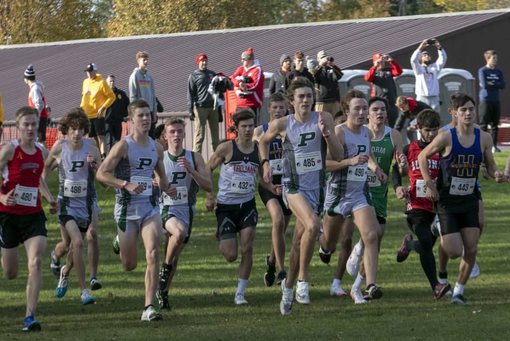 Radio Sports Page Spotlight Athletes Pella State XC Meet Recap