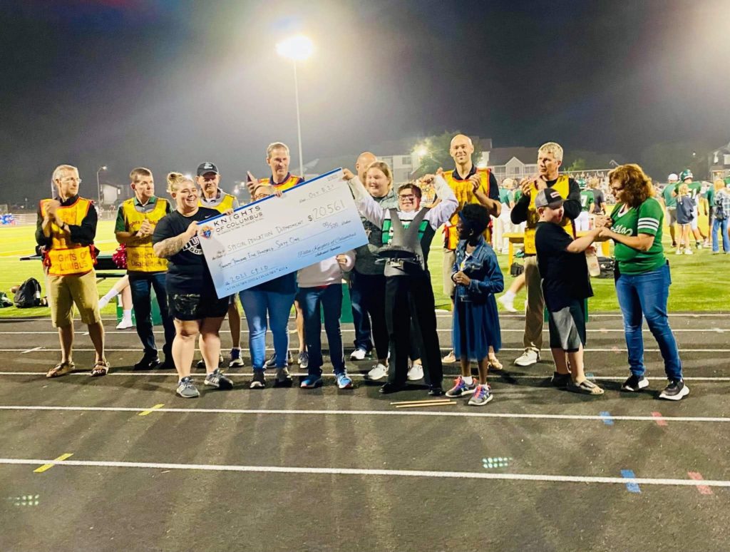 Pella Knights of Columbus Distribute $55,000 to Organizations - Vimarsana News