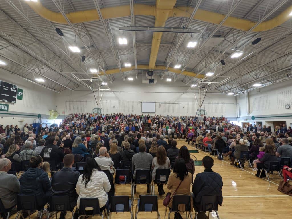 Jefferson Intermediate School to Host Veterans Day Program at Middle School - Vimarsana News