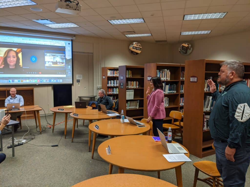 Pella School Board Held Annual Organizational Meeting - Vimarsana News