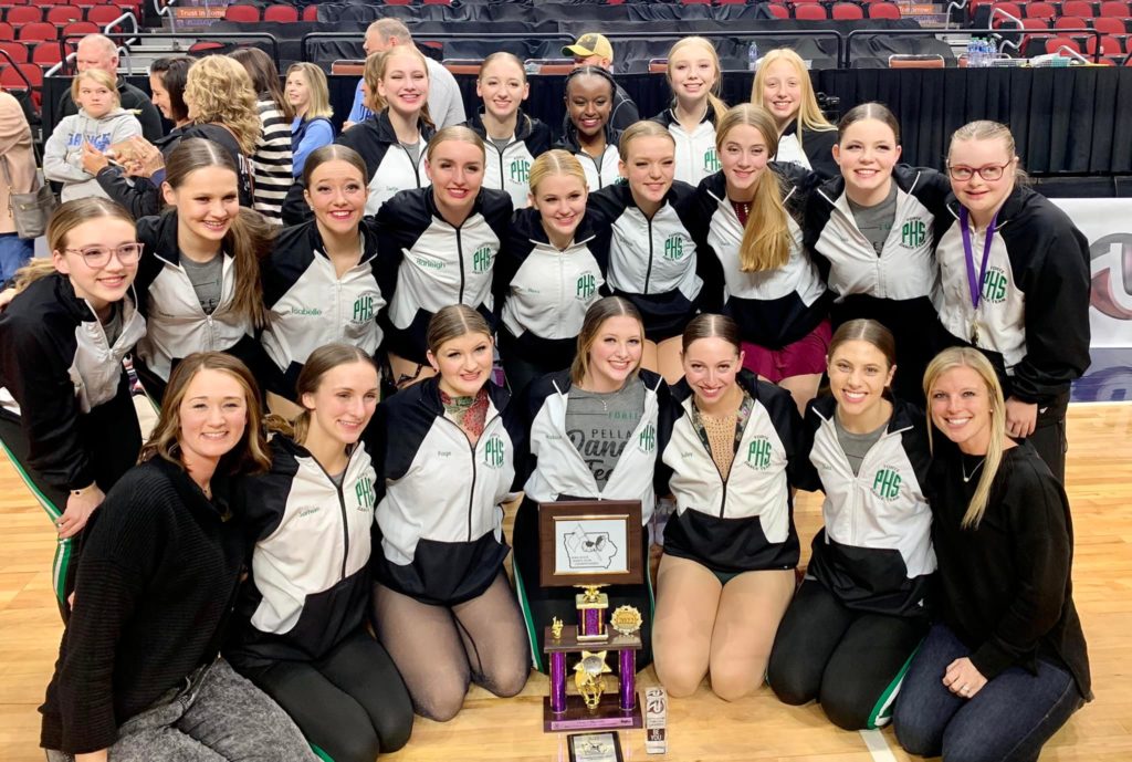 Pella Forte Wins State Championship; State Dance Continues Today - Vimarsana News