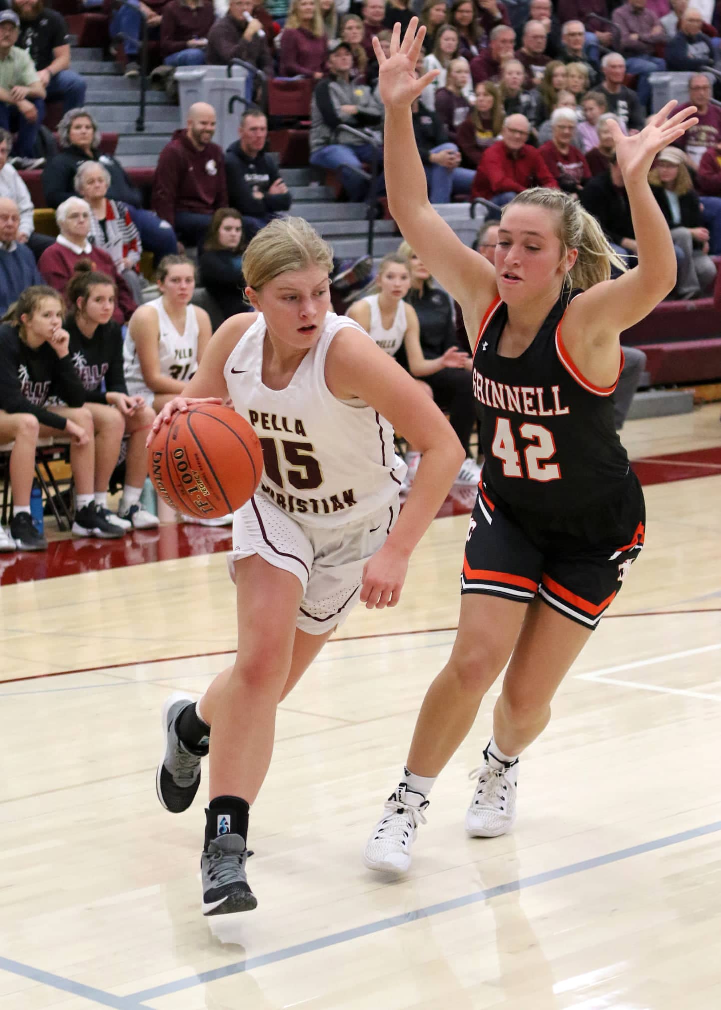 Pella Christian Girls Taking Long View Both This Year and Beyond KNIA