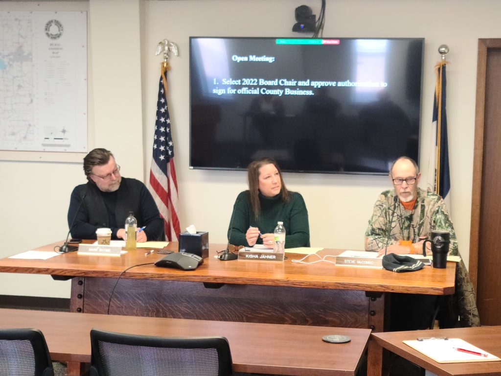 Marion County Supervisors Hold Organizational Meeting - Vimarsana News