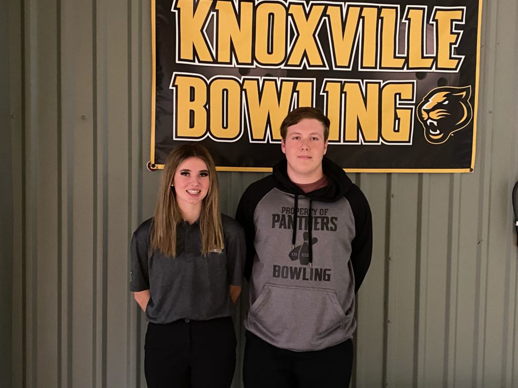 Radio Sports Page Spotlight Athletes Knoxville Bowling January 13