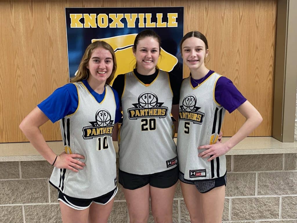 Radio Sports Page Spotlight Athletes Knoxville Girls Basketball