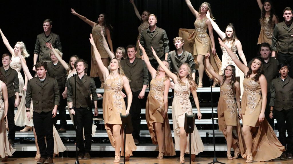 Pella Show Choirs Open with Success in Grimes - Vimarsana News