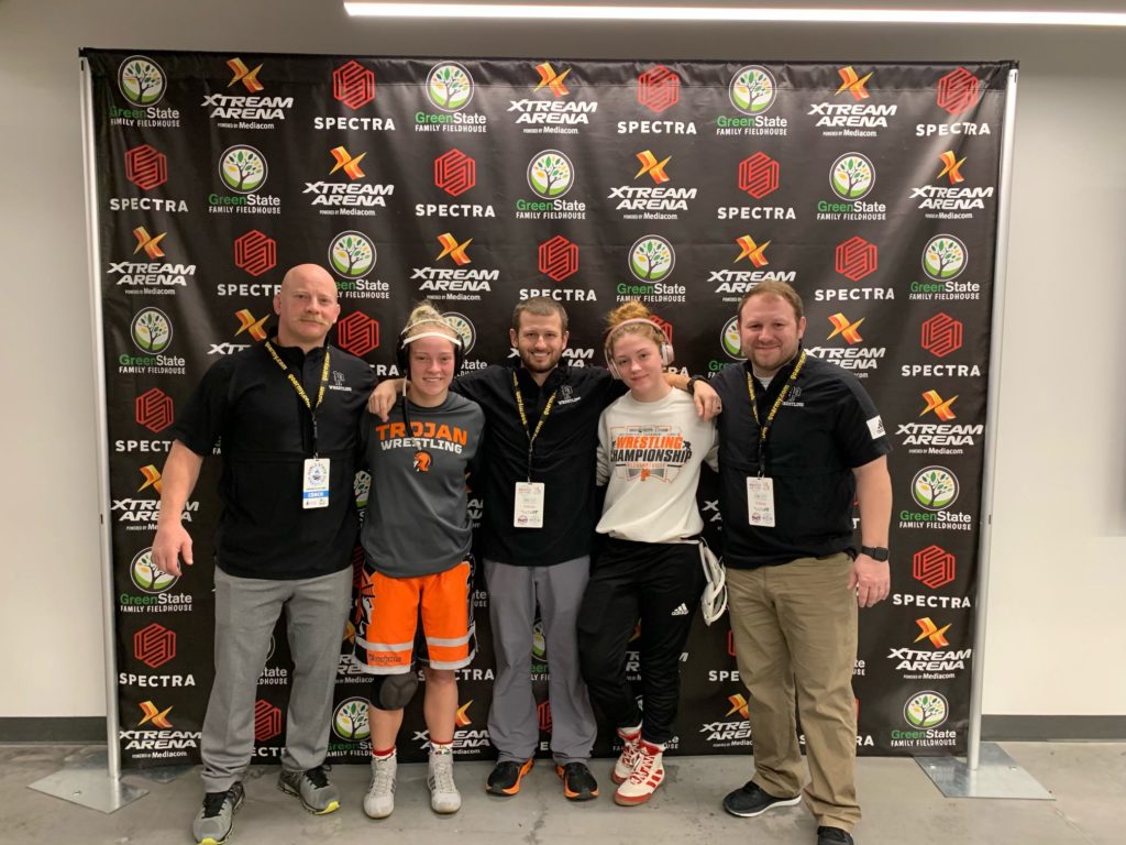 Iowa Girls High School Athletic Union Sanctioning Wrestling - Vimarsana News