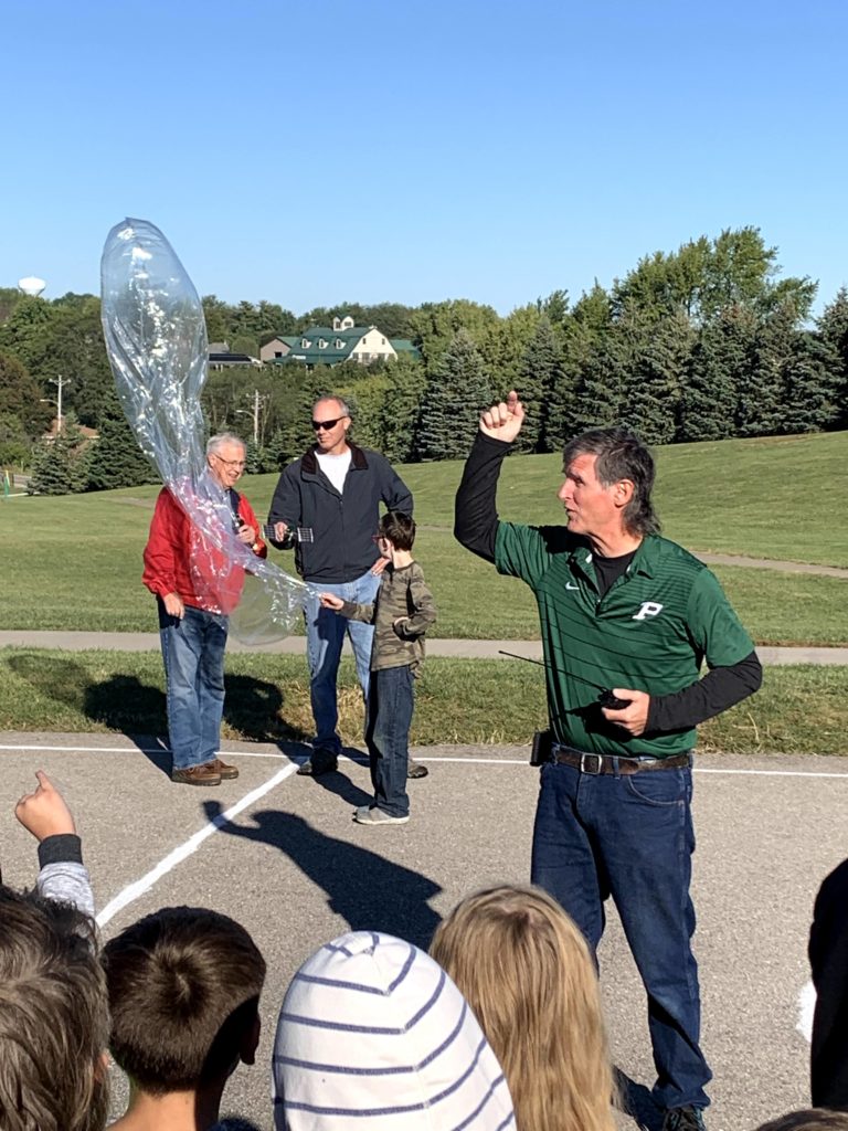 Jefferson School Balloon Launch Spans Globe Nearly Six Times - Vimarsana News