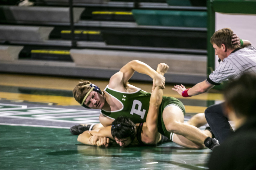 Pella Wrestlers Earn Senior Night Win to End Regular Season - Vimarsana News