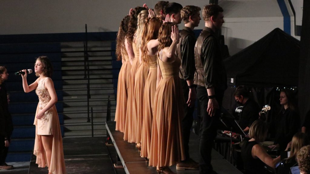 Pella Show Choirs Continued Championship Season Saturday - Vimarsana News