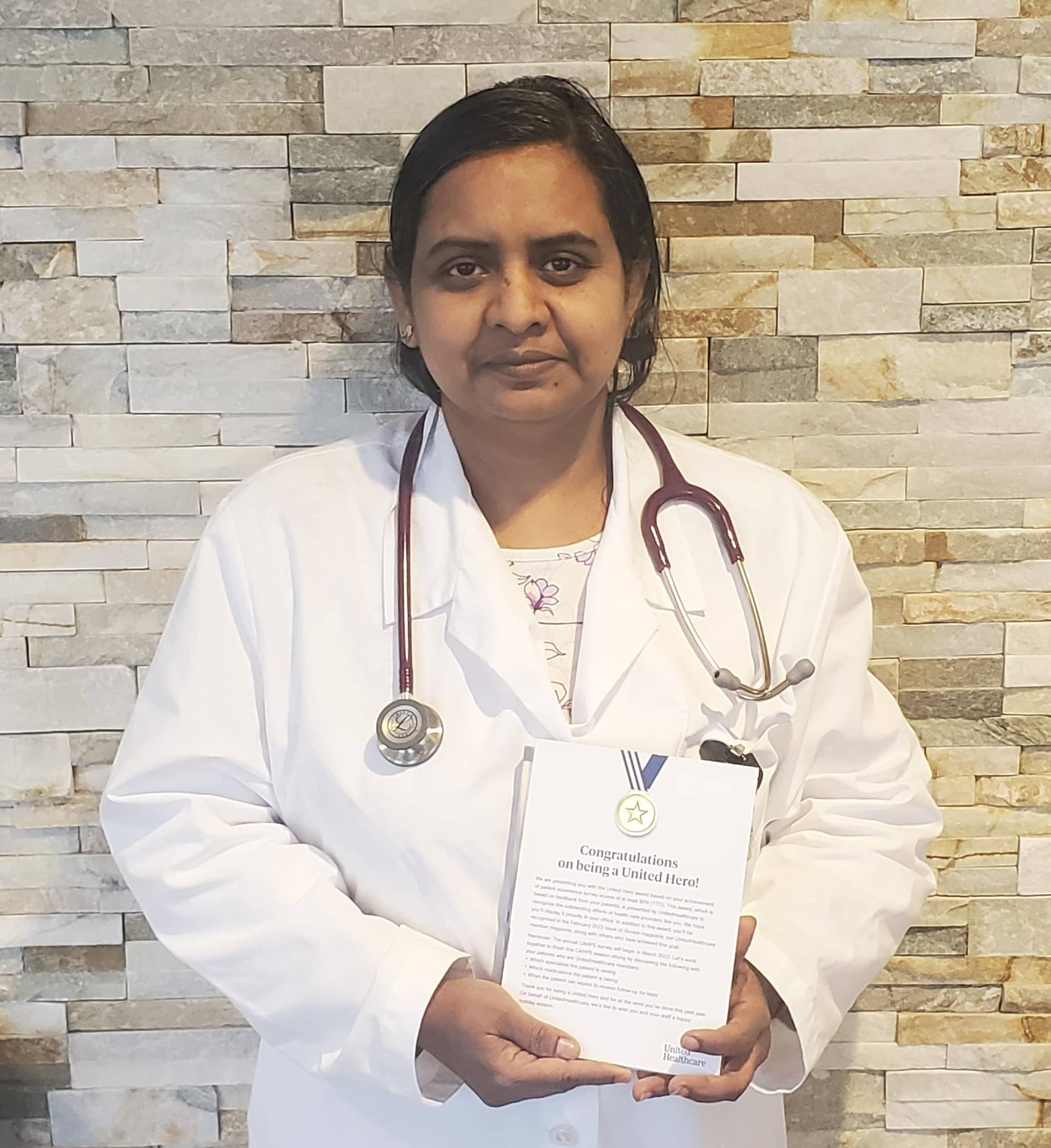 bhama-united-healthcare-award