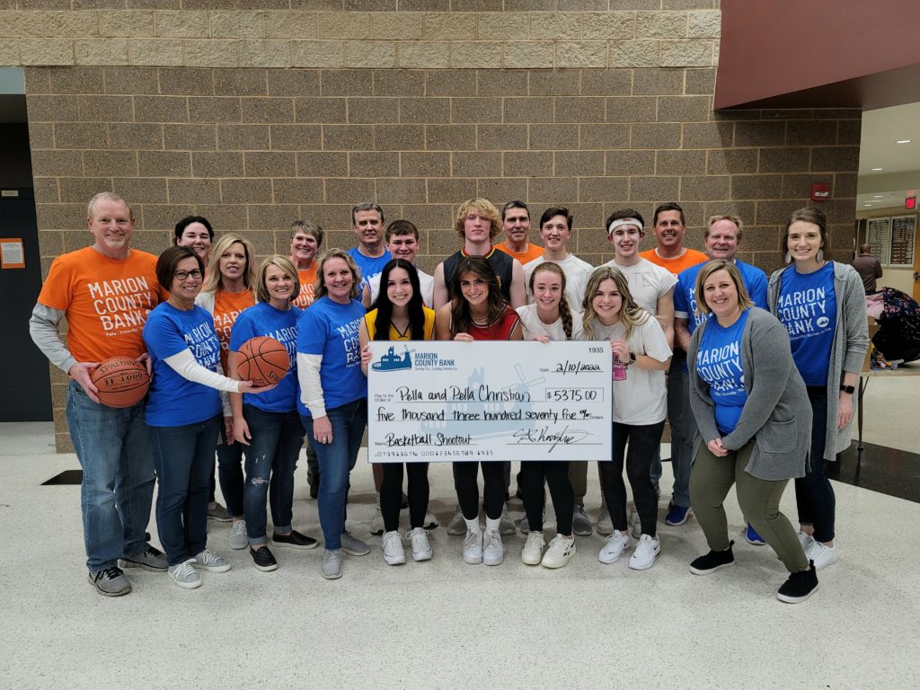 Marion County Bank Holds Second Tulip City Showdown Halftime Shootout - Vimarsana News