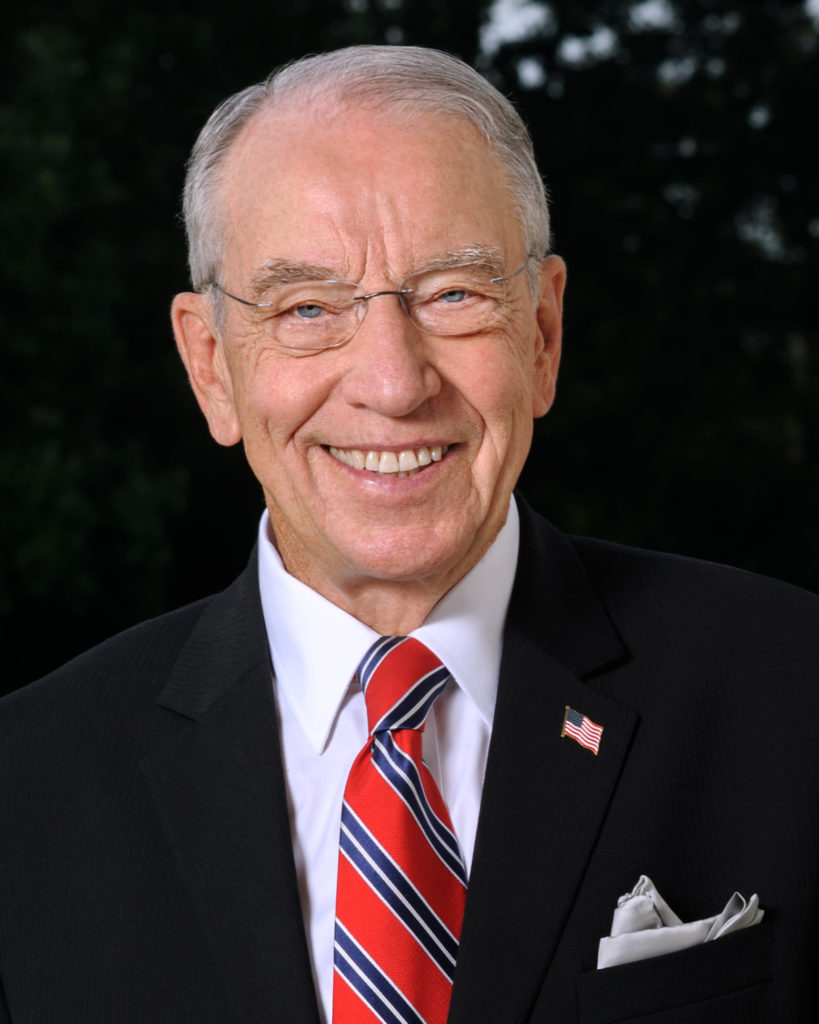 Grassley Votes to Approve National Defense Package - Vimarsana News