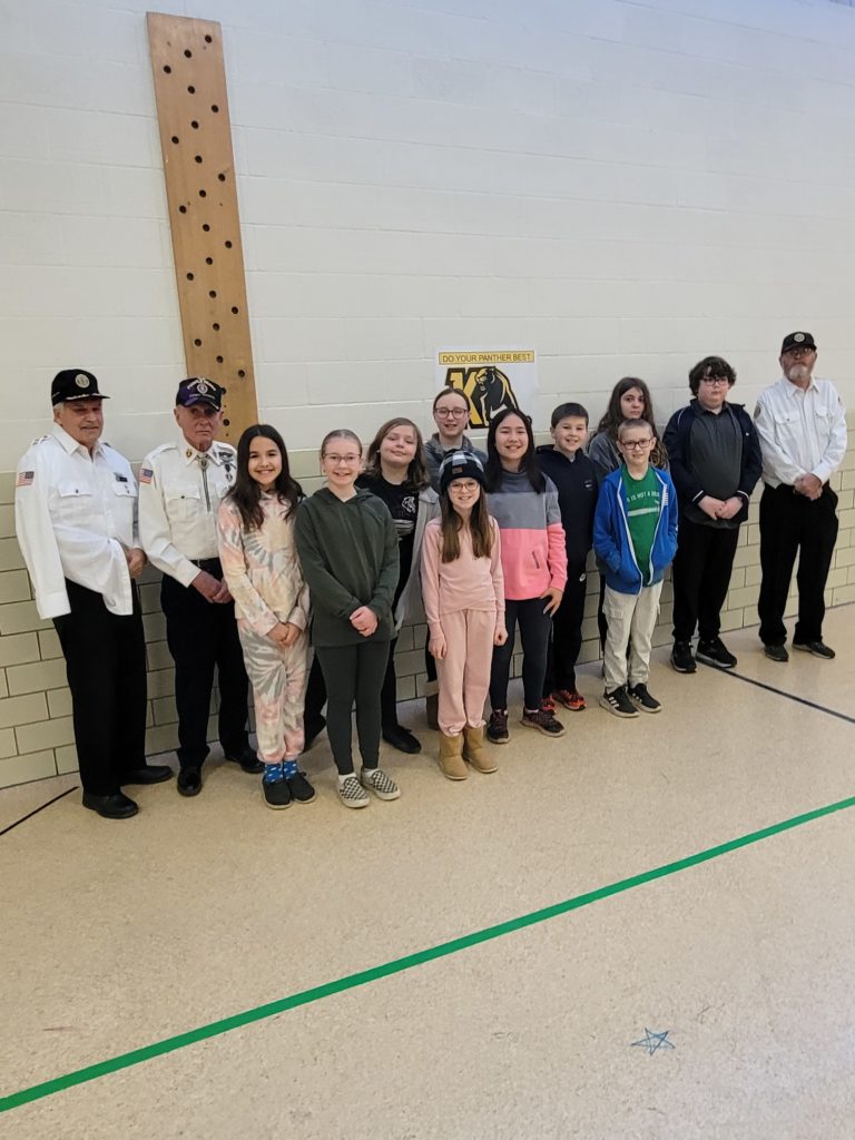 NorthStar Elementary students honored in American Legion essay contest - Vimarsana News