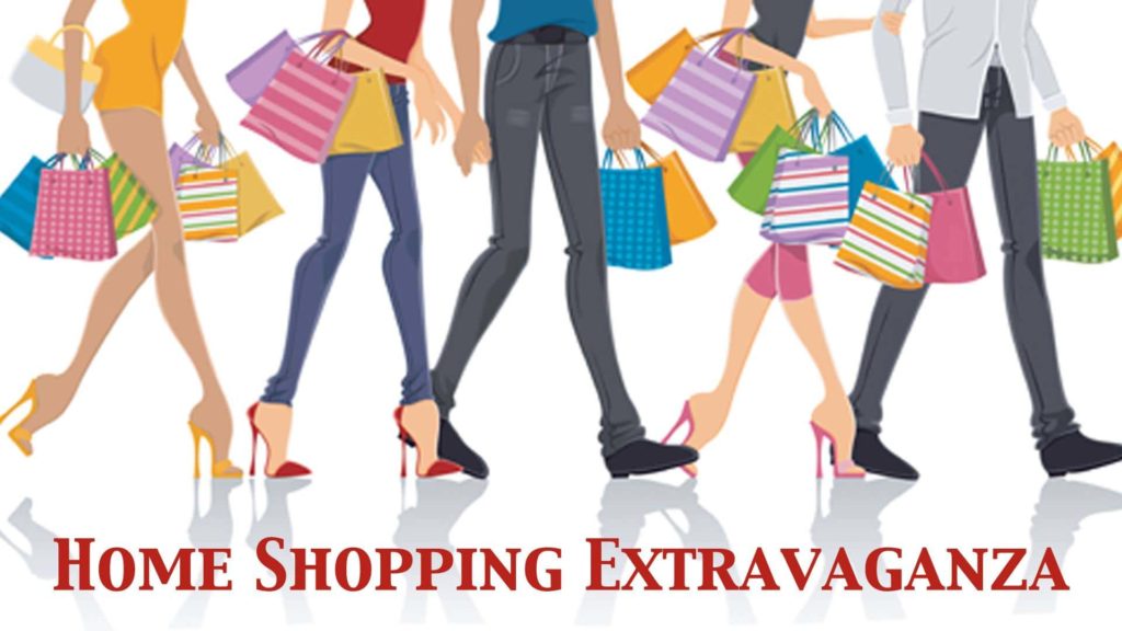 Home Shopping Extravaganza Begins Today