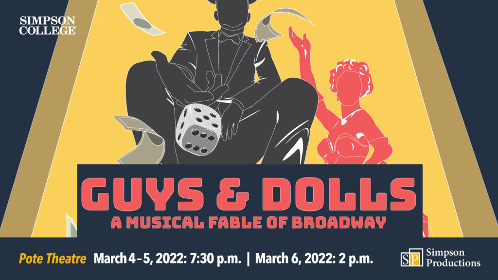 Simpson Productions Starts "Guys and Dolls" Tonight | KNIA KRLS Radio - Vimarsana News
