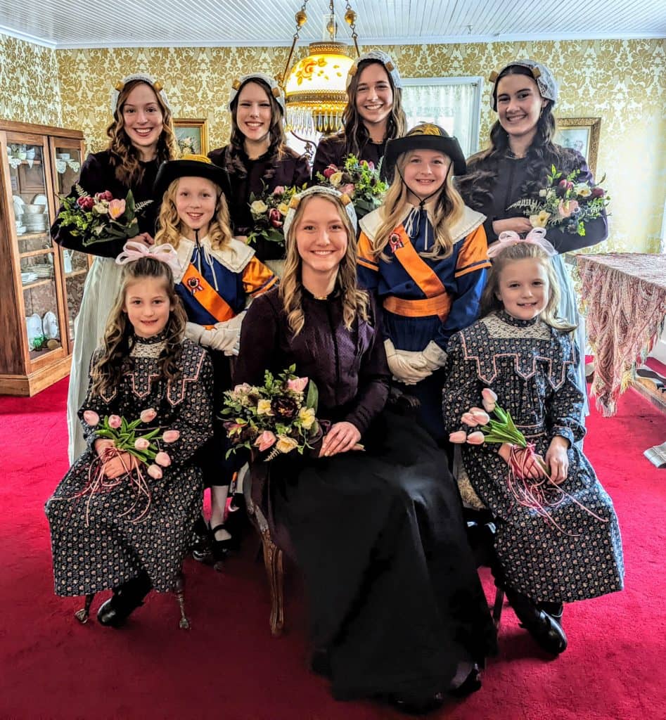 Tulip Time Royal Court Set to Begin Springtime Journey - Vimarsana News