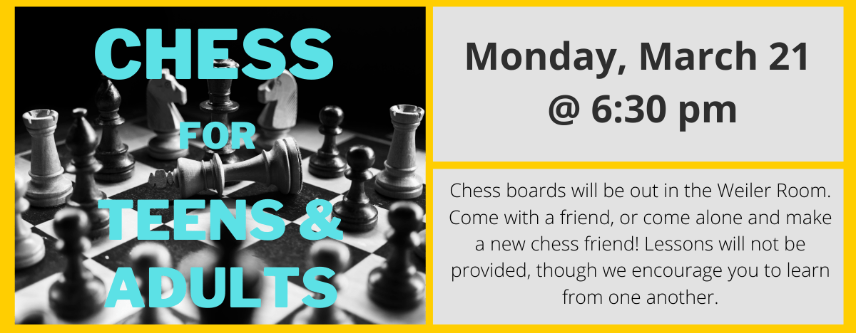 Chess For Teens and Adults