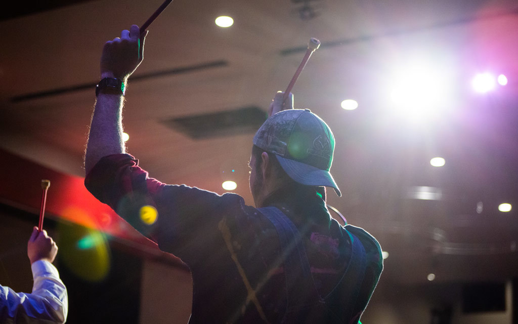 central-college-music-steel-pans-performance