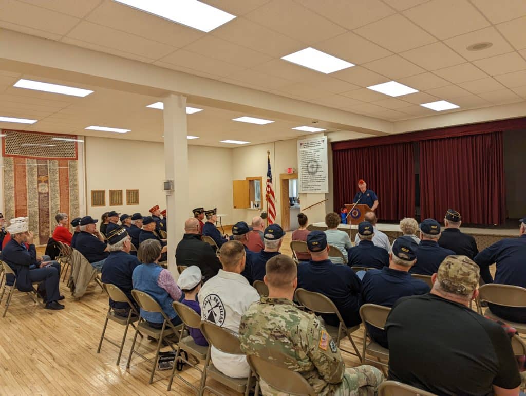 National Commander of American Legion Visits Pella - Vimarsana News